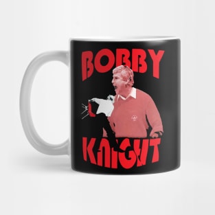 Bobby Knight retro Mug